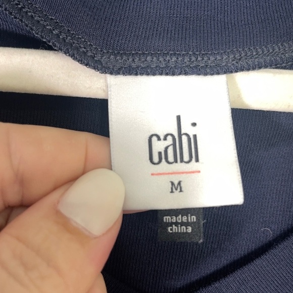 Cabi 5742 Lighthouse Long Sleeve Top - Size M - Picture 2 of 6